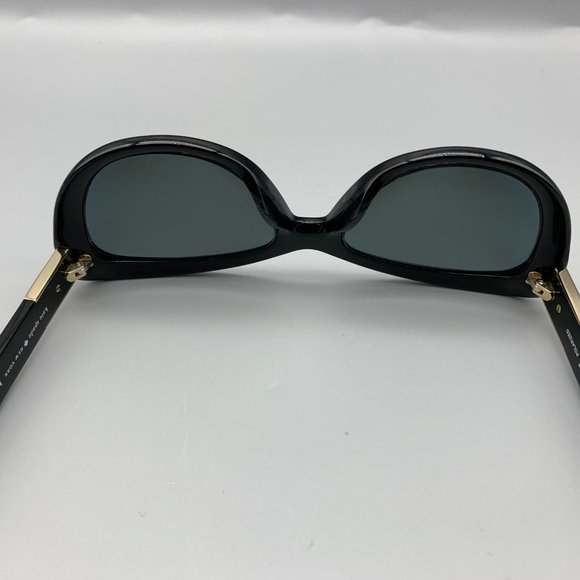 Kate Spade Emmalynn/S Black Polarized Prescription Sunglasses